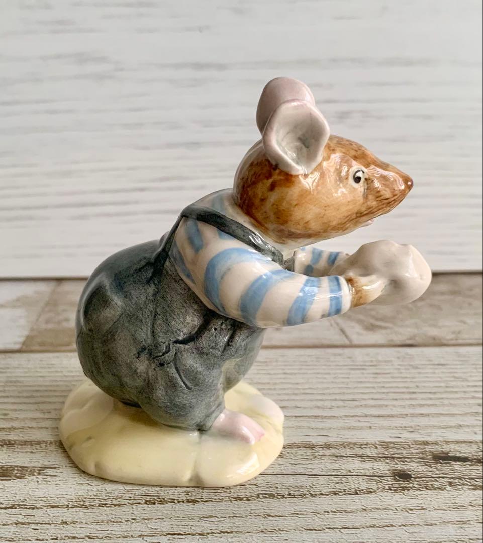 【専用】ティーズル、バジル、コンカー フィギュリン ブランブリーヘッジ 置物