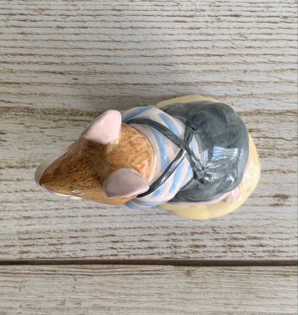 【専用】ティーズル、バジル、コンカー フィギュリン ブランブリーヘッジ 置物