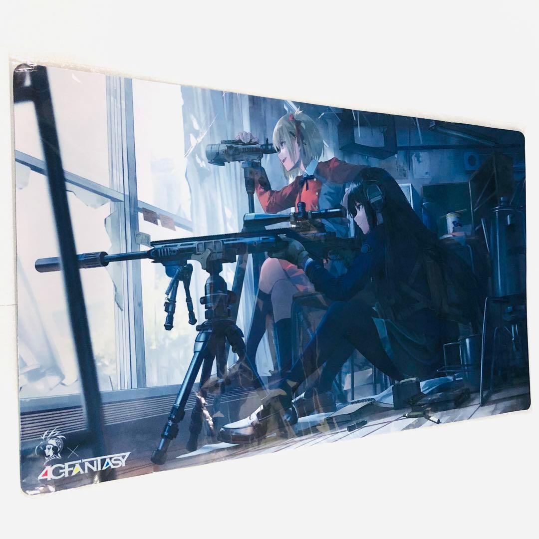 リコリス・リコイル 千束&たきな 狙撃 プレイマット EATOS - メルカリ