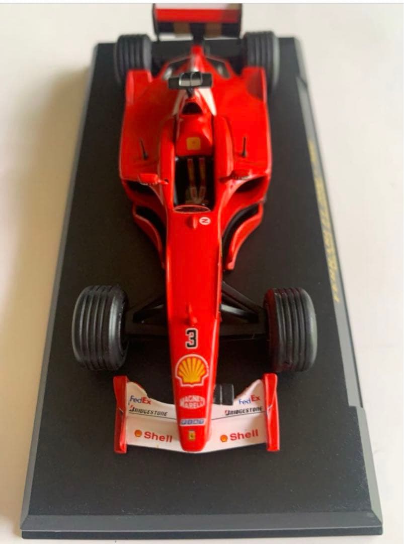 F1 コレクション マクラーレン MP4/4 フェラーリ F1-2000 - メルカリ