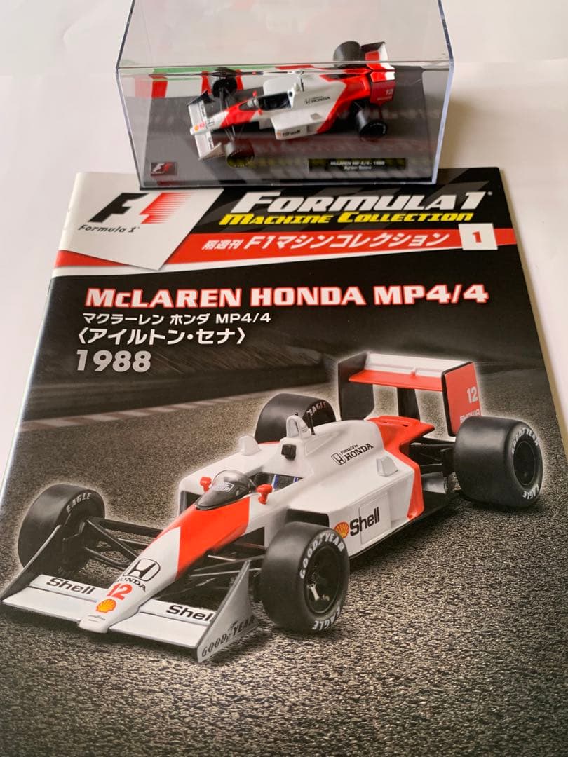 F1 コレクション マクラーレン MP4/4 フェラーリ F1-2000 - メルカリ