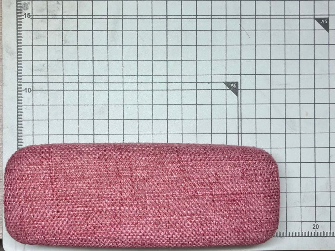 ブルーライトカットメガネ 丸型 ブラウン 度数両目近視-6.0