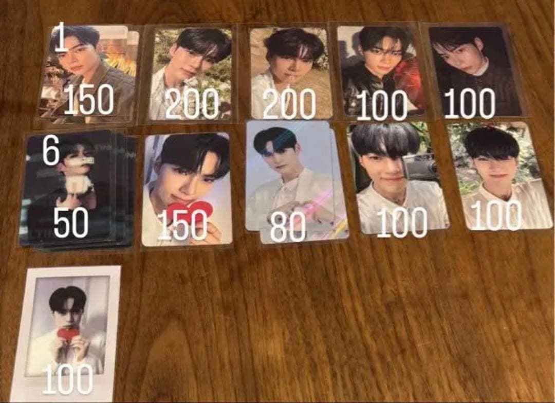 バラ売り可】zb1 ハンビン トレカ まとめ売り - メルカリ