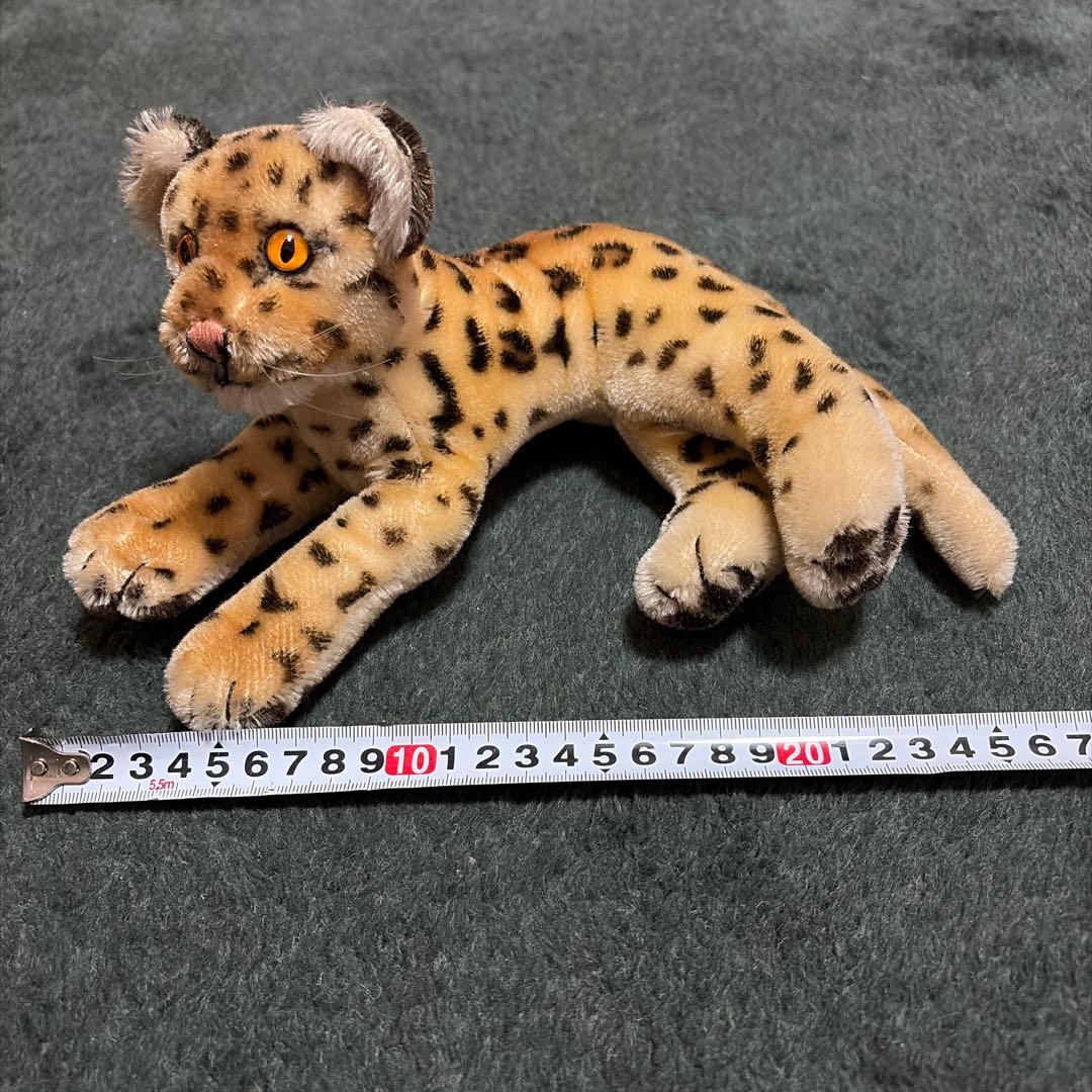 シュタイフアニマル 「オセロット」