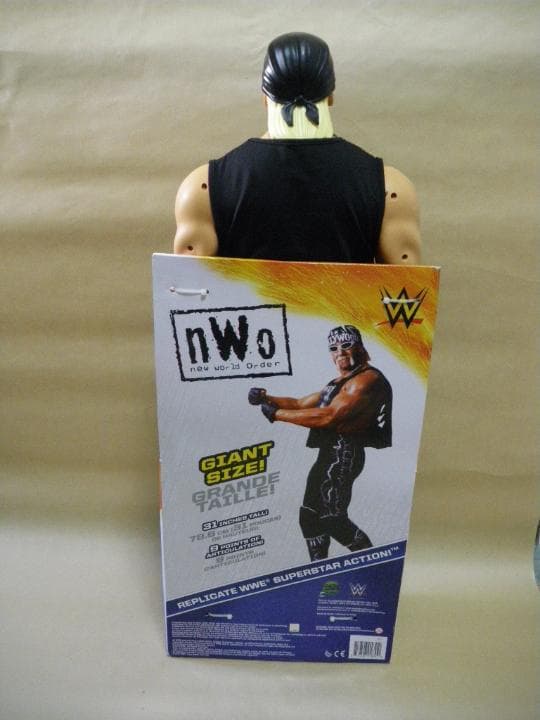 nWo WWF ハルクホーガン プロレスラー ボディービル 筋肉マン ビッグサイ