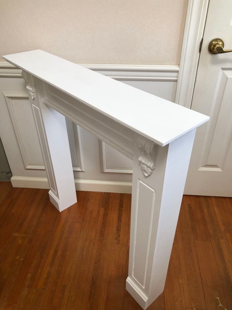 ★送料込★即購入OK♪組立式マントルピース♪