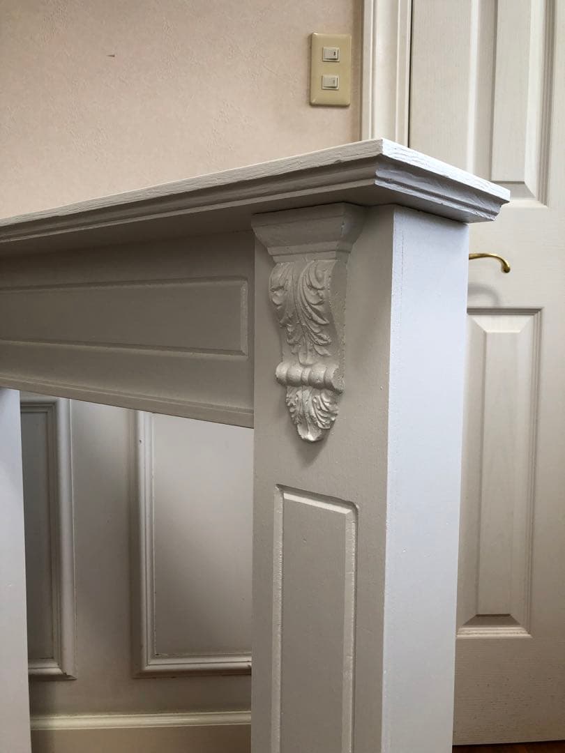 ★送料込★即購入OK♪組立式マントルピース♪