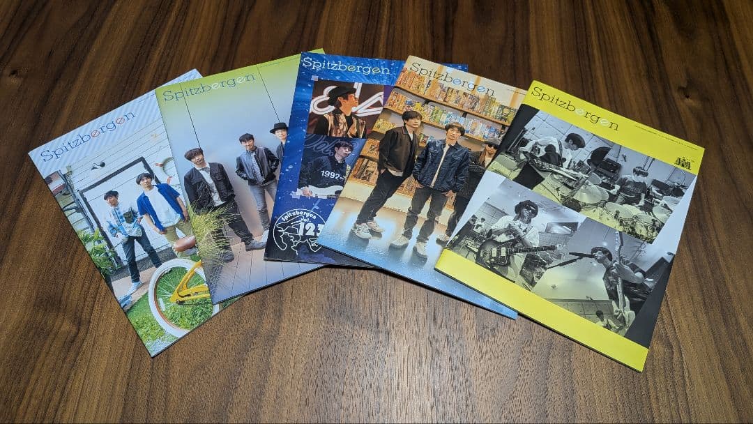 スピッツファンクラブ会報 No.121～No.130 - メルカリ