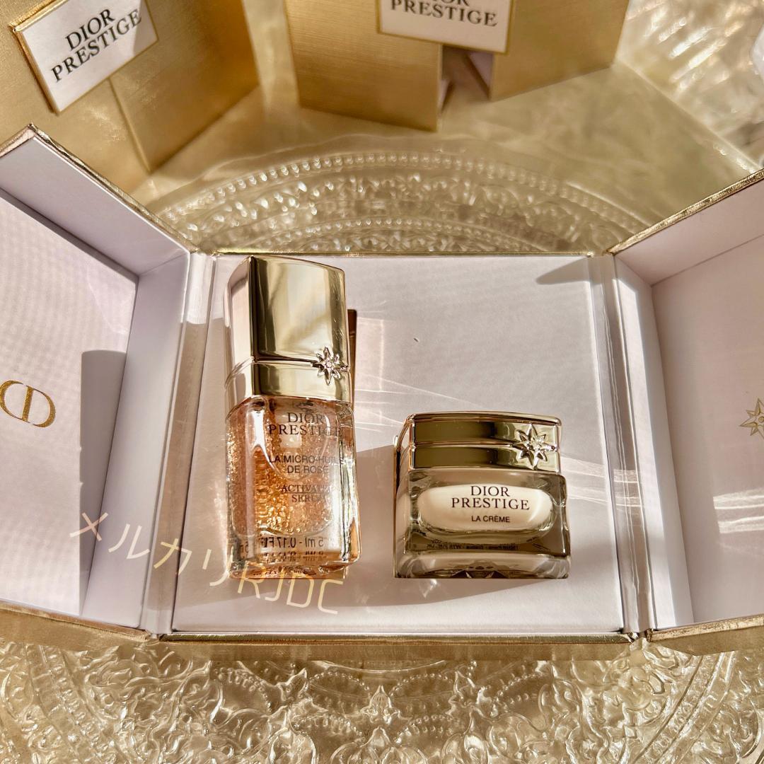 2箱SET ディオールプレステージ BOX入りミニチュアギフト 2箱SET