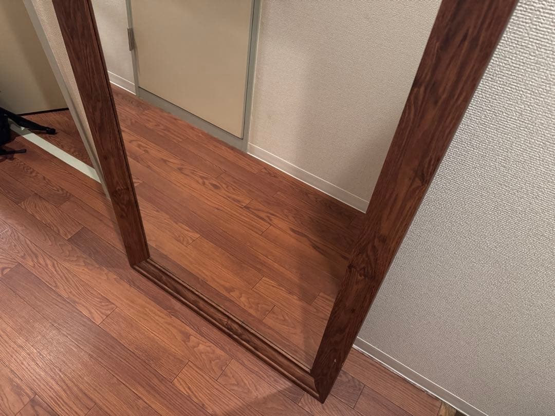 IKEA トフトビーン　壁掛けミラー