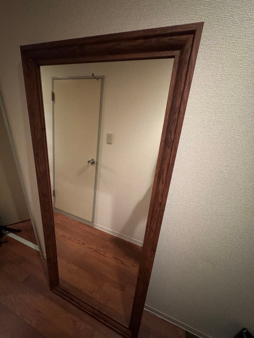 IKEA トフトビーン　壁掛けミラー