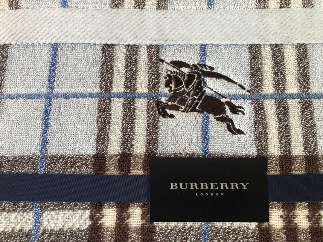 ⭐︎さわさん限定⭐︎ 大判タオルケット140×190 バーバリー