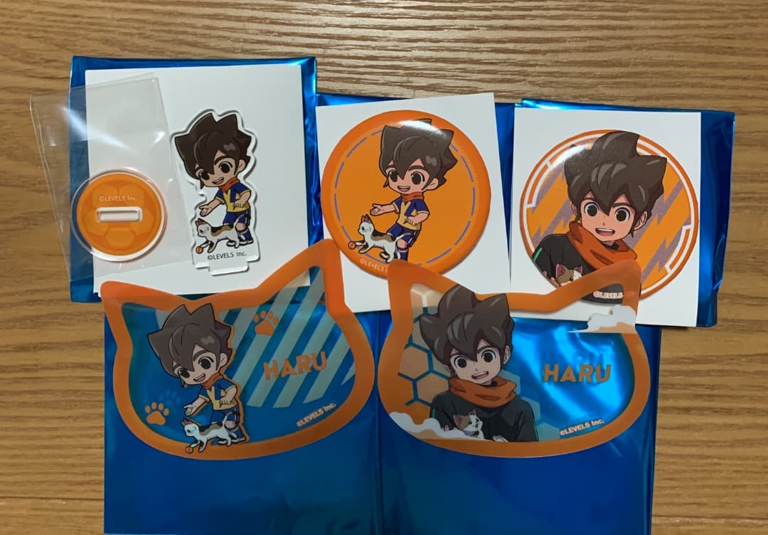 イナズマイレブン × まねきねこ コラボグッズ【円堂ハル】 - メルカリ