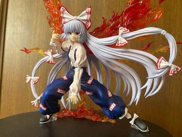 超激レア☆ 東方Project 藤原妹紅 鳳凰Ver 限定カラー - メルカリ