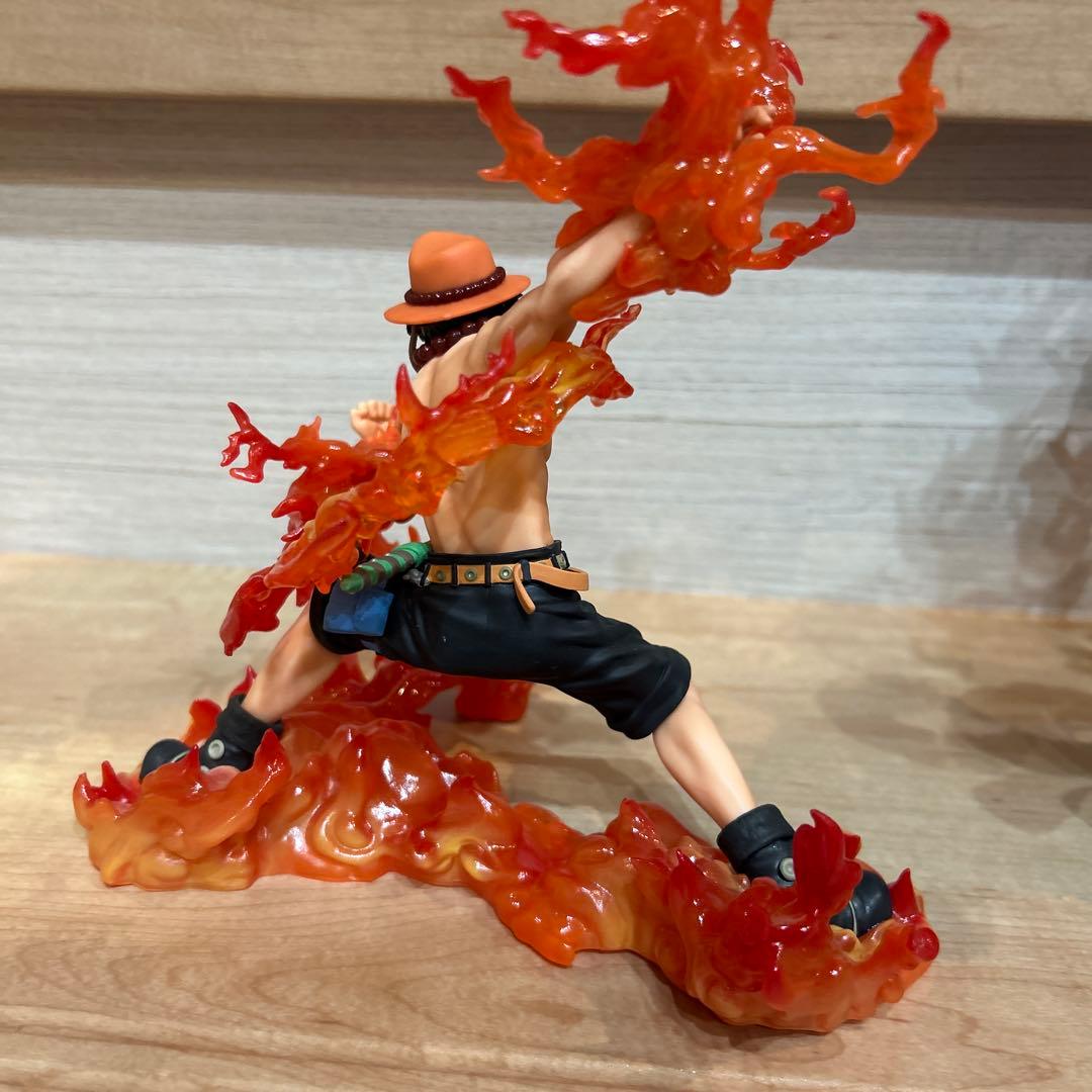 ワンピース　フィギュアーツzero ヤマト　エース　バウンティラッシュ