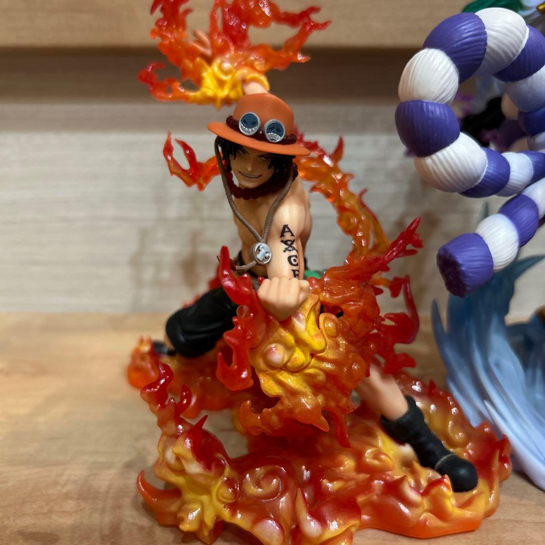 ワンピース　フィギュアーツzero ヤマト　エース　バウンティラッシュ