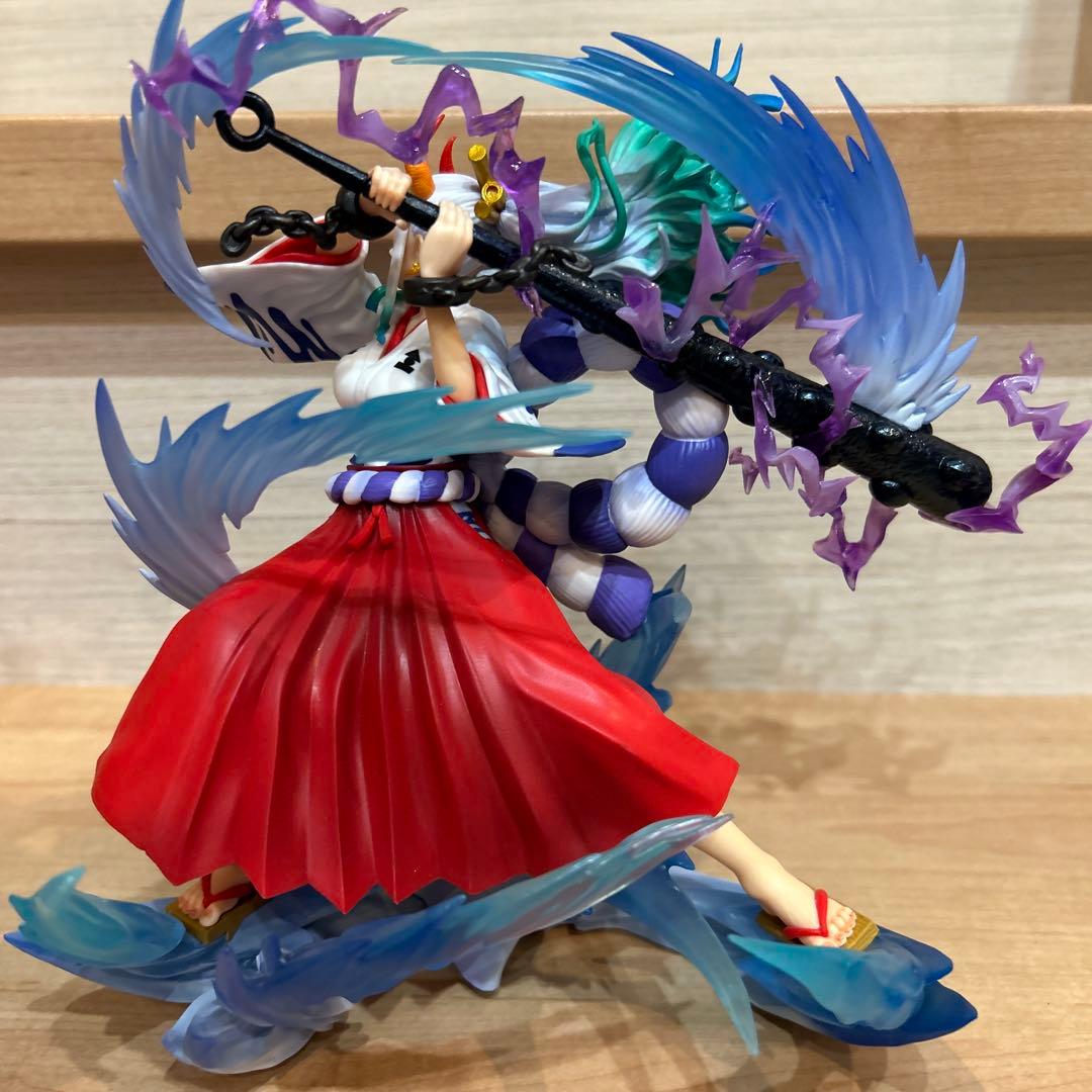 ワンピース　フィギュアーツzero ヤマト　エース　バウンティラッシュ