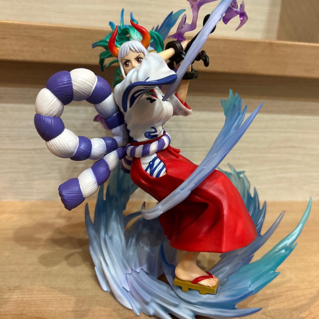 ワンピース　フィギュアーツzero ヤマト　エース　バウンティラッシュ