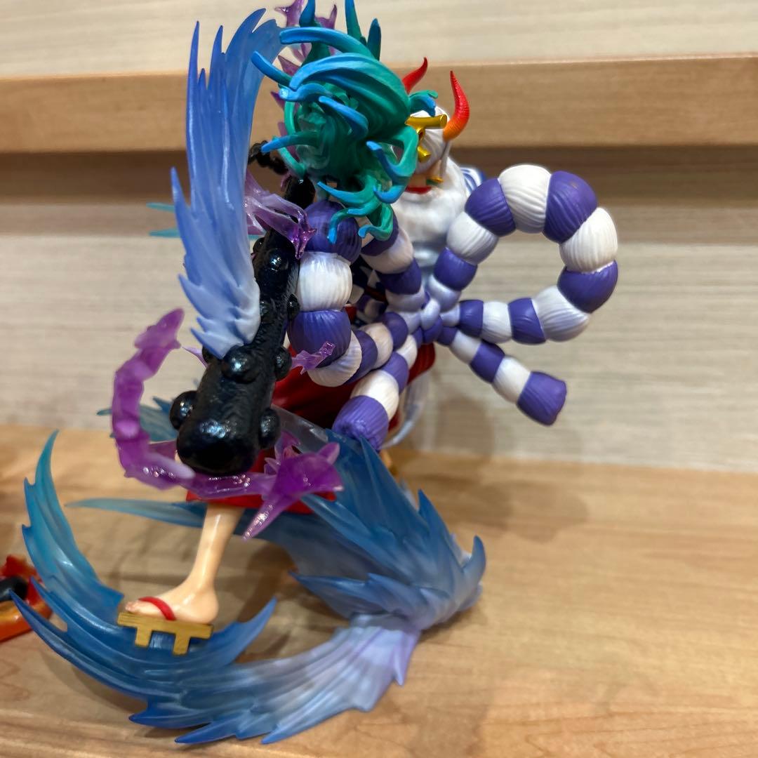 ワンピース　フィギュアーツzero ヤマト　エース　バウンティラッシュ
