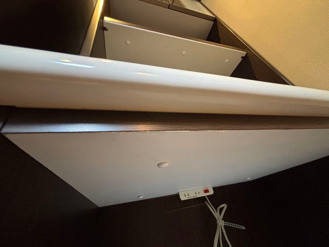 ニトリ レンジボード ポスティア70 1500W2口コンセント×2付き - メルカリ