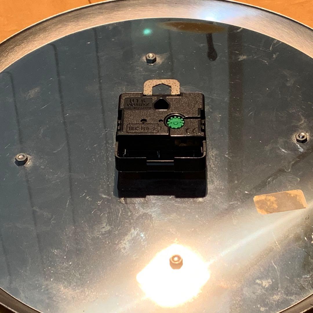 blomus ブロムス ウォールクロック ドイツ製　ステンレス 掛け時計