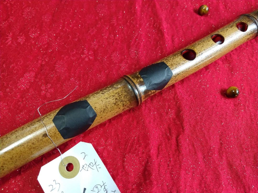 5 極め鳴り　龍首笛　古典調七穴四本調子　お買い得　根岸篠笛工房