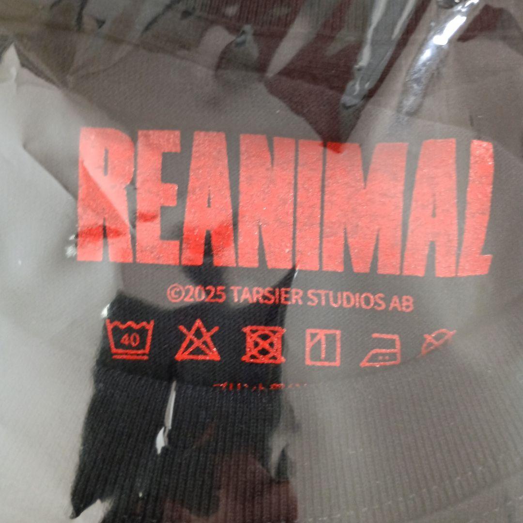 REANIMAL bucket &the pig Tシャツ XL 缶バッジ付き - メルカリ