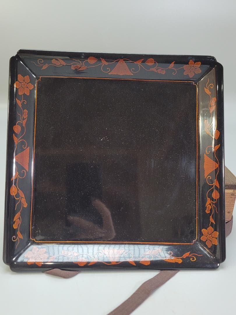 茶道具 香盆 唐物 四方盆 時代物