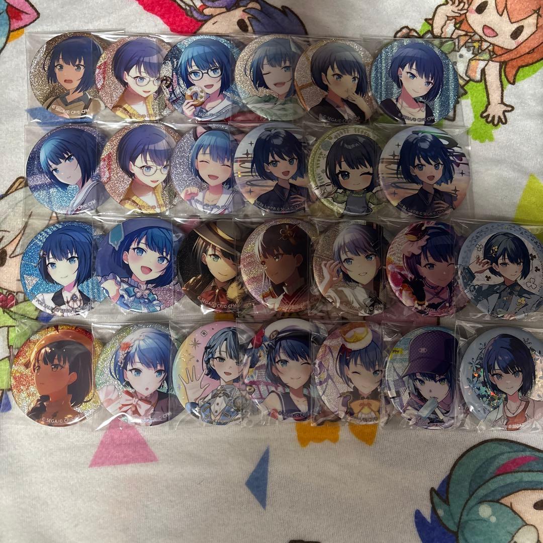 プロセカ 桐谷遥 缶バッジ 纏め売り - メルカリ