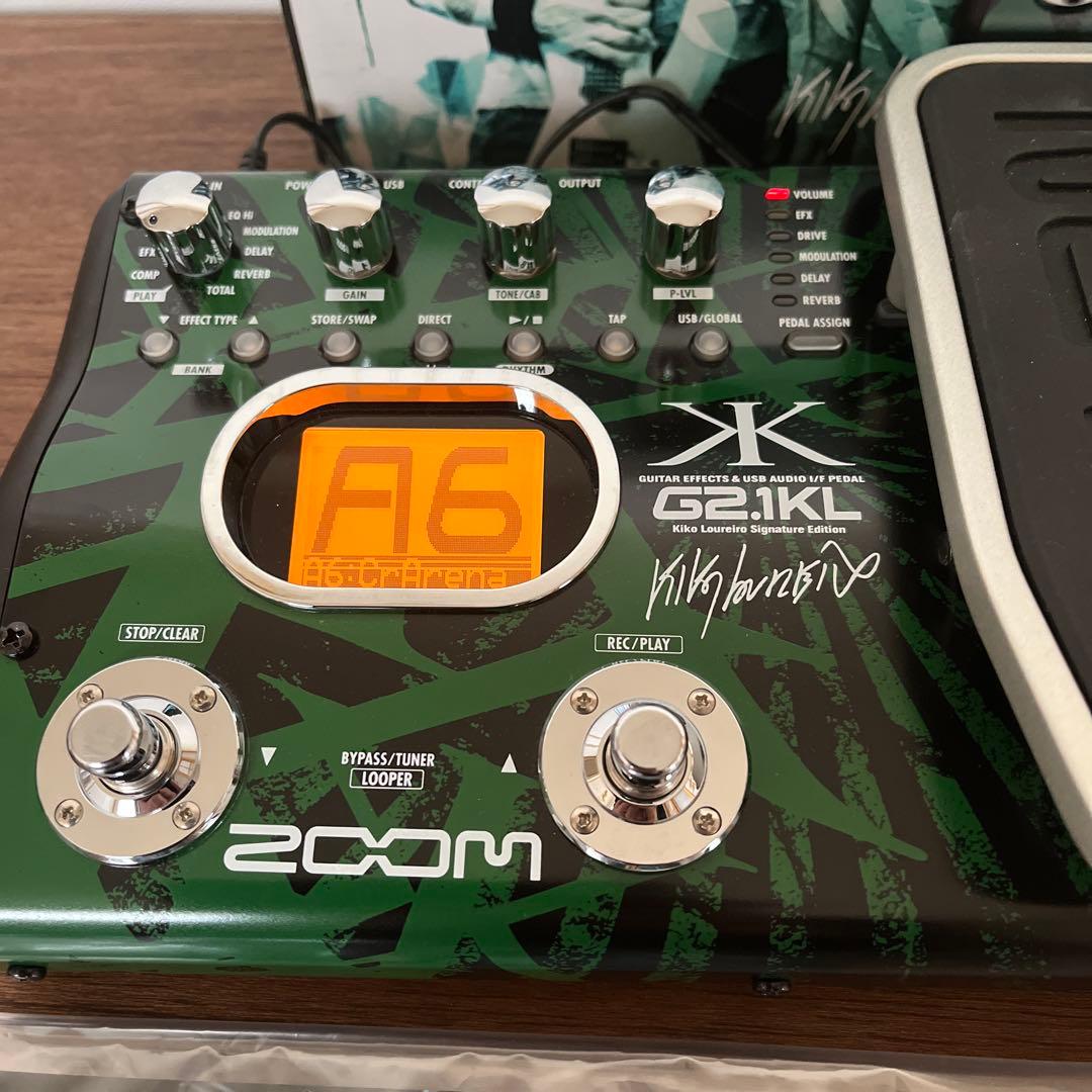 ZOOM G2.1KL Kiko Loureiro Signature - メルカリ