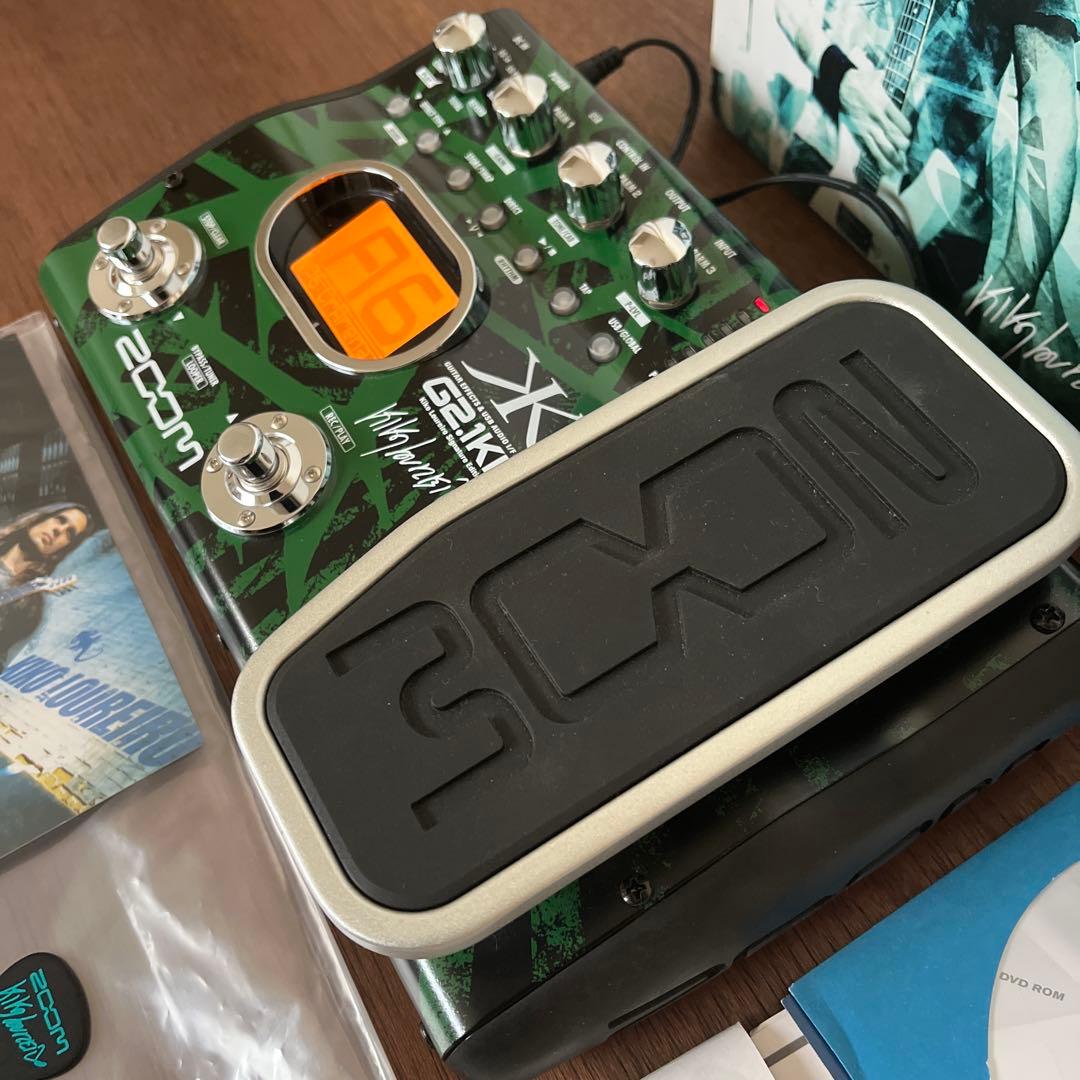 ZOOM G2.1KL Kiko Loureiro Signature - メルカリ