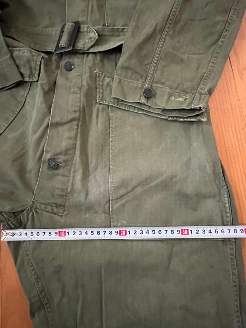 40's U.S.ARMY M43メカニックスーツ つなぎ サイズ36R 実物
