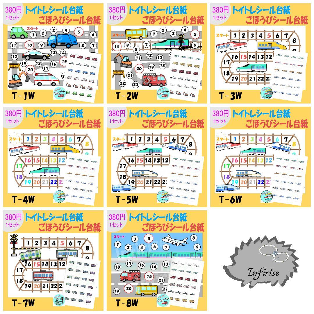 Infiriseオーダーページ