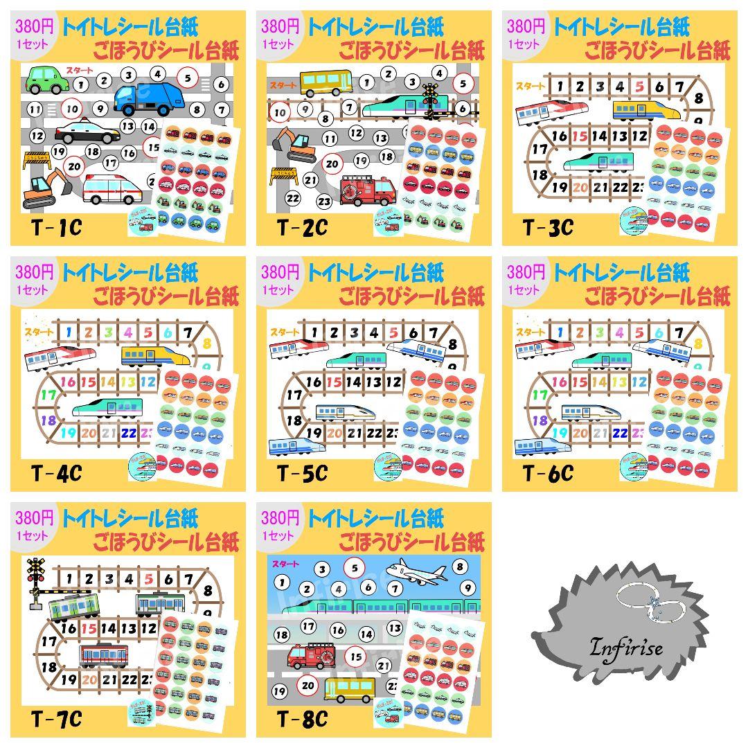 Infiriseオーダーページ