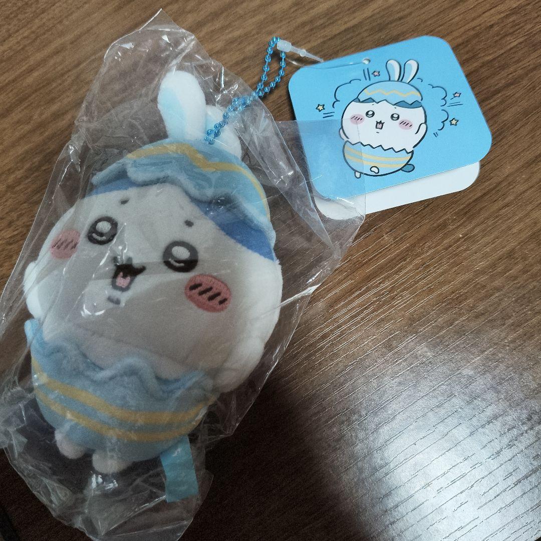 ちいかわ そろそろイースターなマスコット ハチワレ - メルカリ