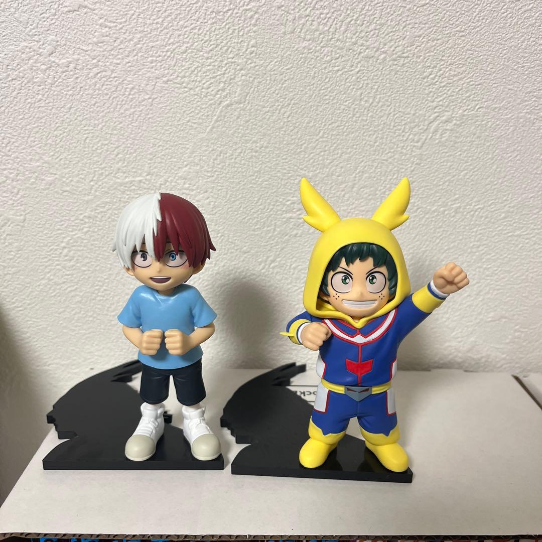 僕のヒーローアカデミア ちあぴこ 緑谷出久・轟焦凍 2点セット - メルカリ
