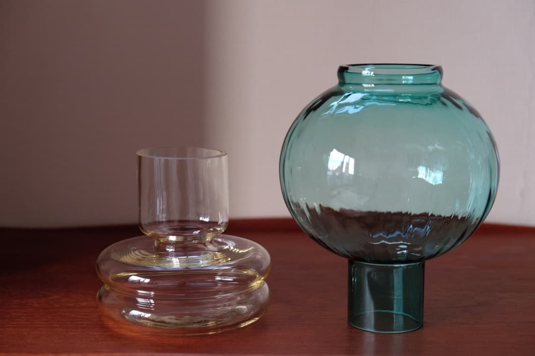 北欧　フィンランド キャンドルホルダー アラビア エリックホグラン イッタラ