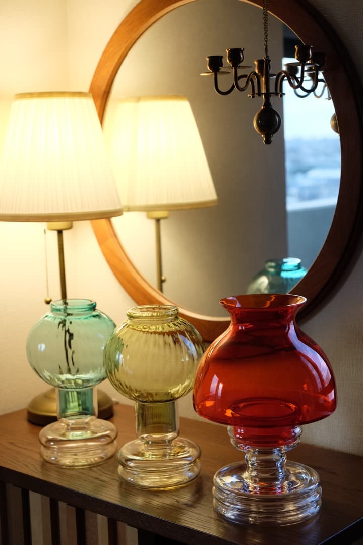 北欧　フィンランド キャンドルホルダー アラビア エリックホグラン イッタラ