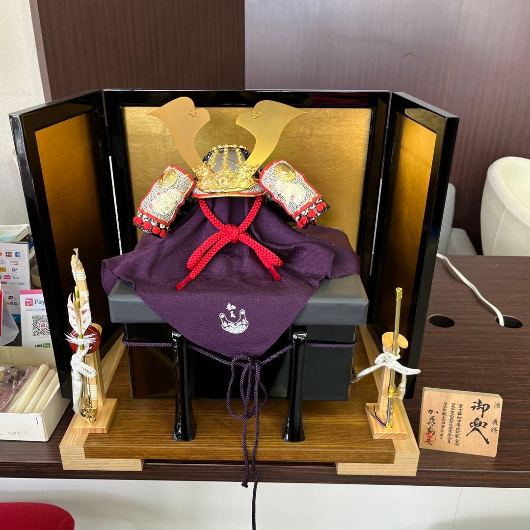 わかさや人形店閉店処分五月人形　全品9割引き