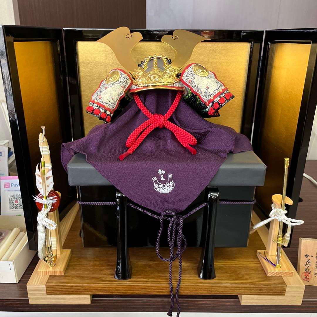 わかさや人形店閉店処分五月人形　全品9割引き