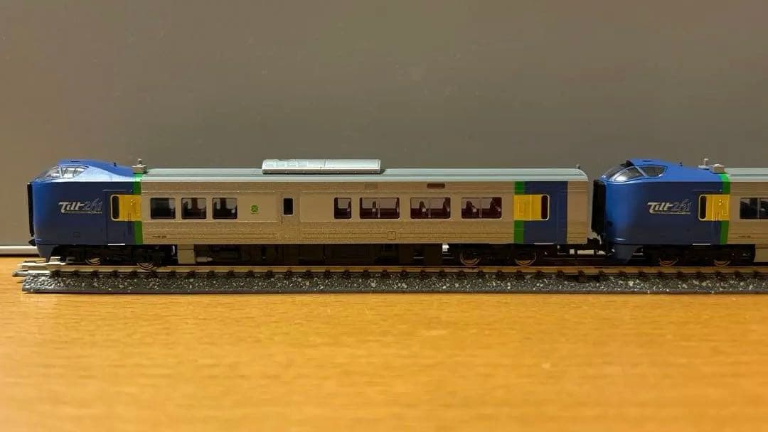 マイクロエース　キハ261系登場時「スーパー宗谷」６両セット