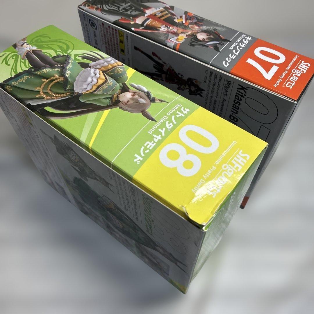 S.H.figuarts キタサンブラック サトノダイヤモンド