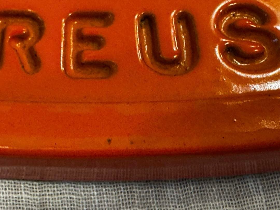 Le Creuset ル・クルーゼ 】 ポットスタンド 5段 オレンジ - メルカリ