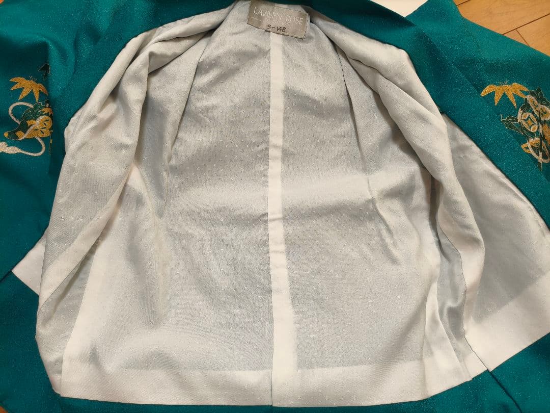 七五三　男の子　着物　一式　5歳