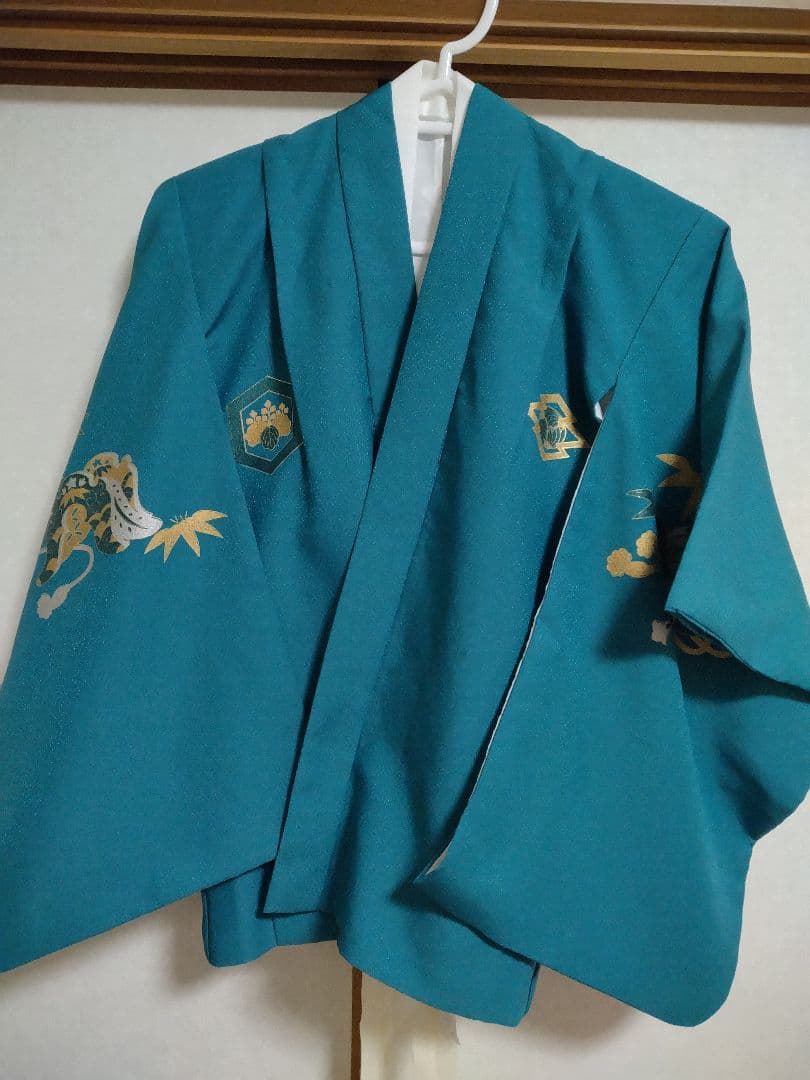 七五三　男の子　着物　一式　5歳