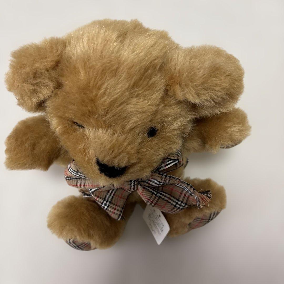 BURBERRYS バーバリーズ テディベア くま ぬいぐるみ ノバチェック