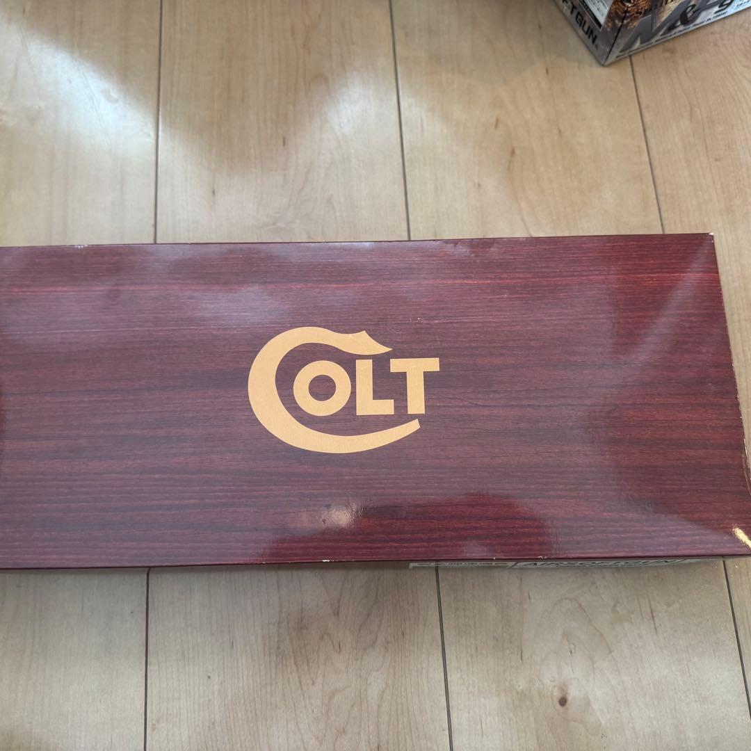 【Rモデル】 タナカ コルトパイソン　ニッケルフィニッシュ　6インチ ガスガン