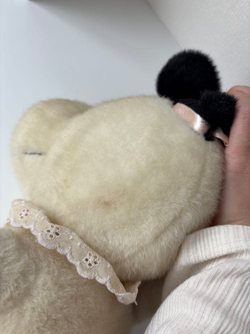 ベルちゃん　スヌーピー　ぬいぐるみ　ピーナッツ　平成レトロ　当時　レア　まつげ