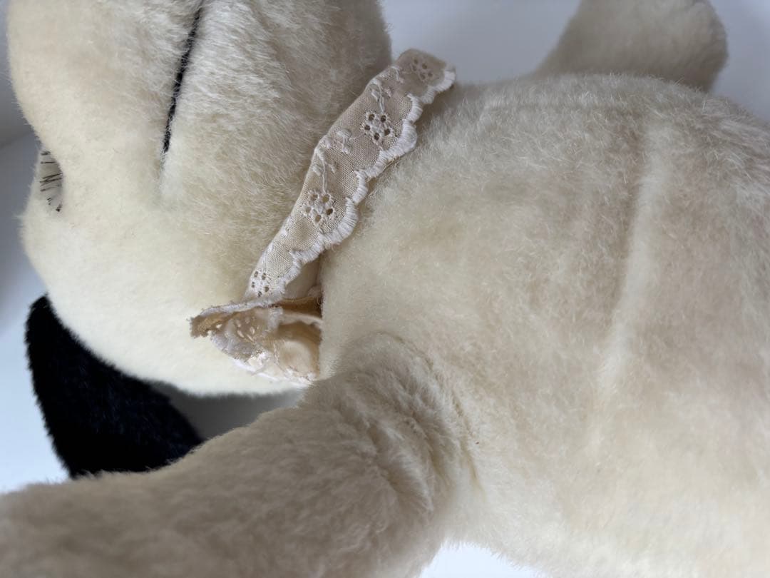 ベルちゃん　スヌーピー　ぬいぐるみ　ピーナッツ　平成レトロ　当時　レア　まつげ