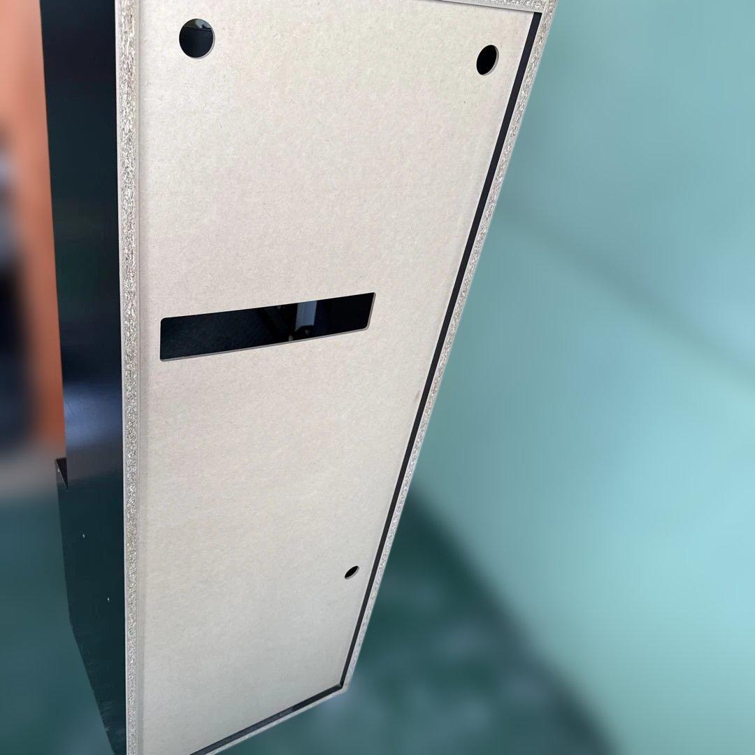 チ*た様 黒い金属製オープンシェルフ 棚 パチンコ棚 家具 キャビネット 家スロ